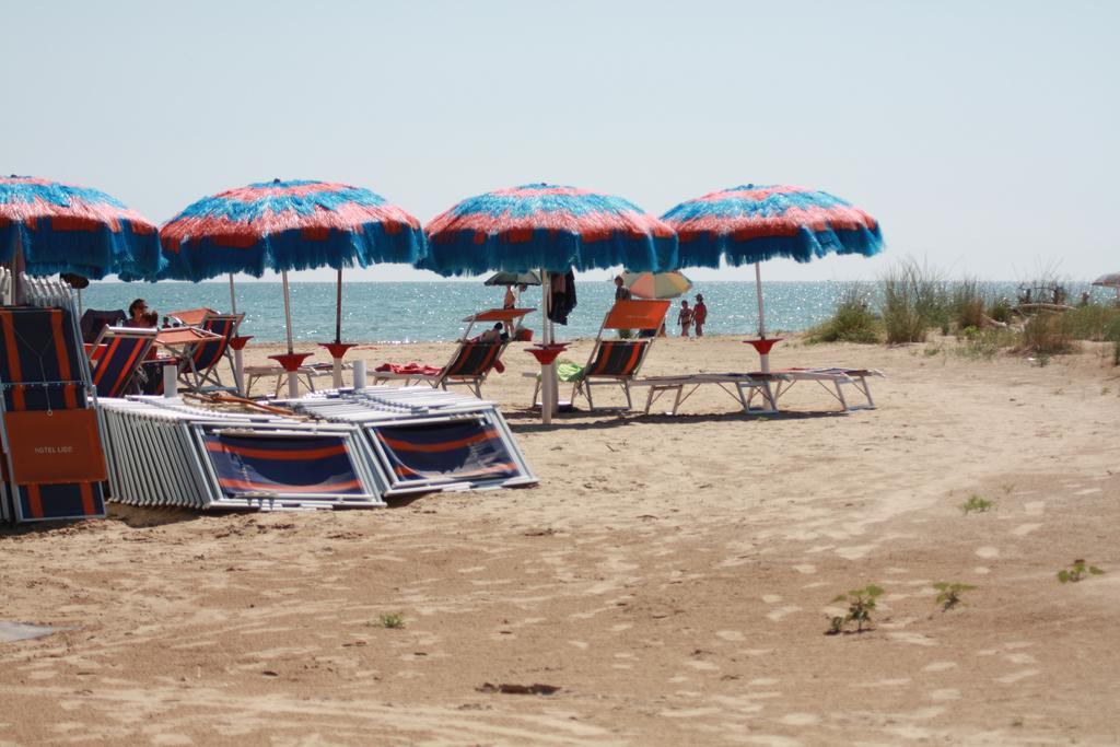 Hotel Lido Vasto Esterno foto