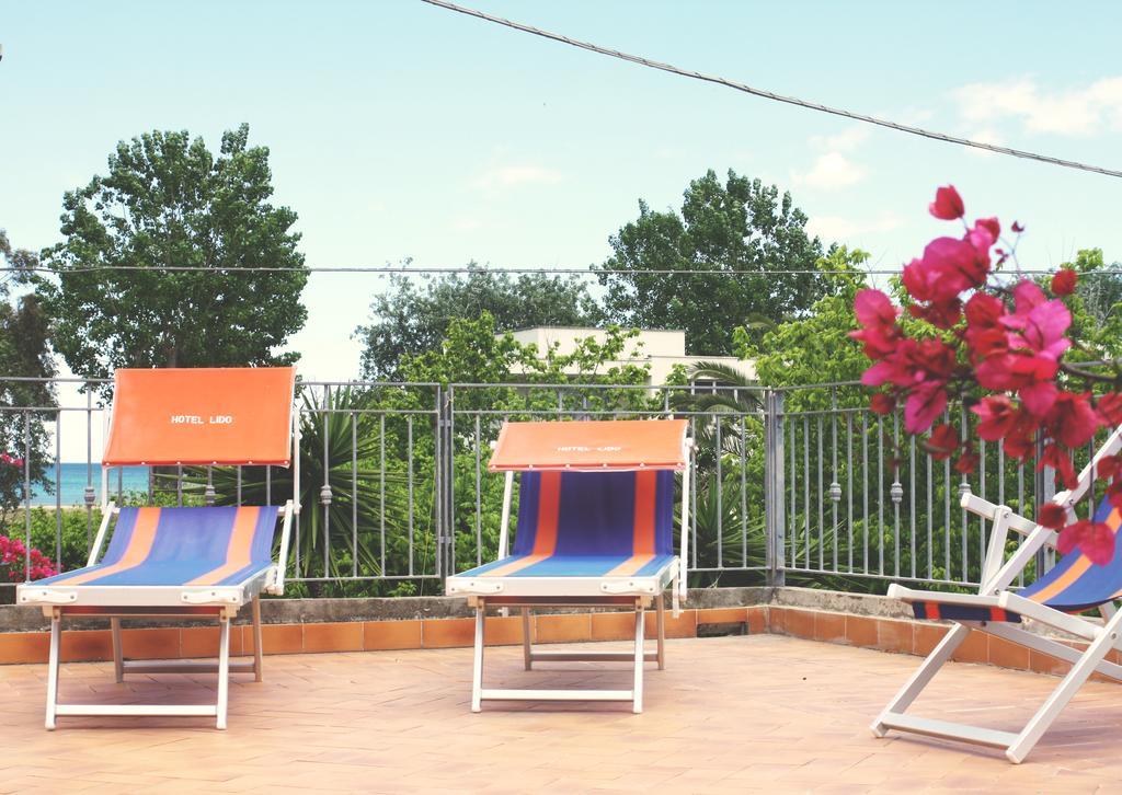 Hotel Lido Vasto Esterno foto