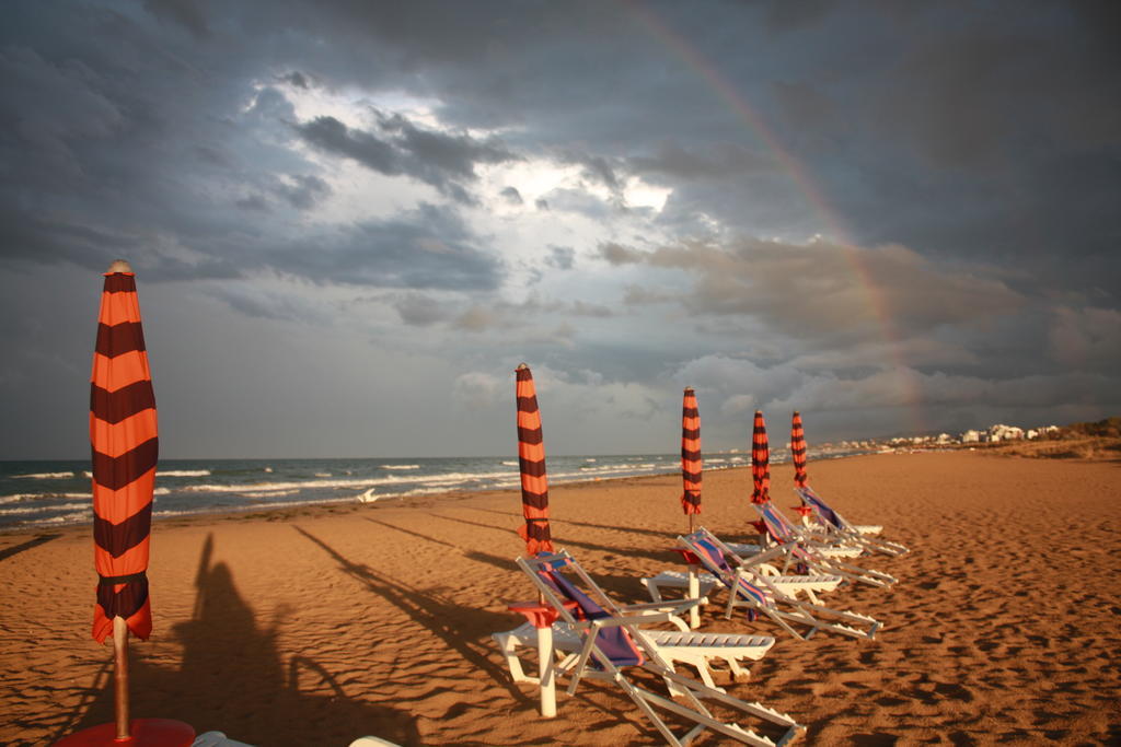 Hotel Lido Vasto Esterno foto